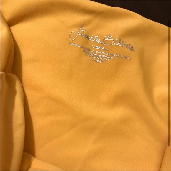 Frankies Bikinis One Piece - Picture 3 of 3